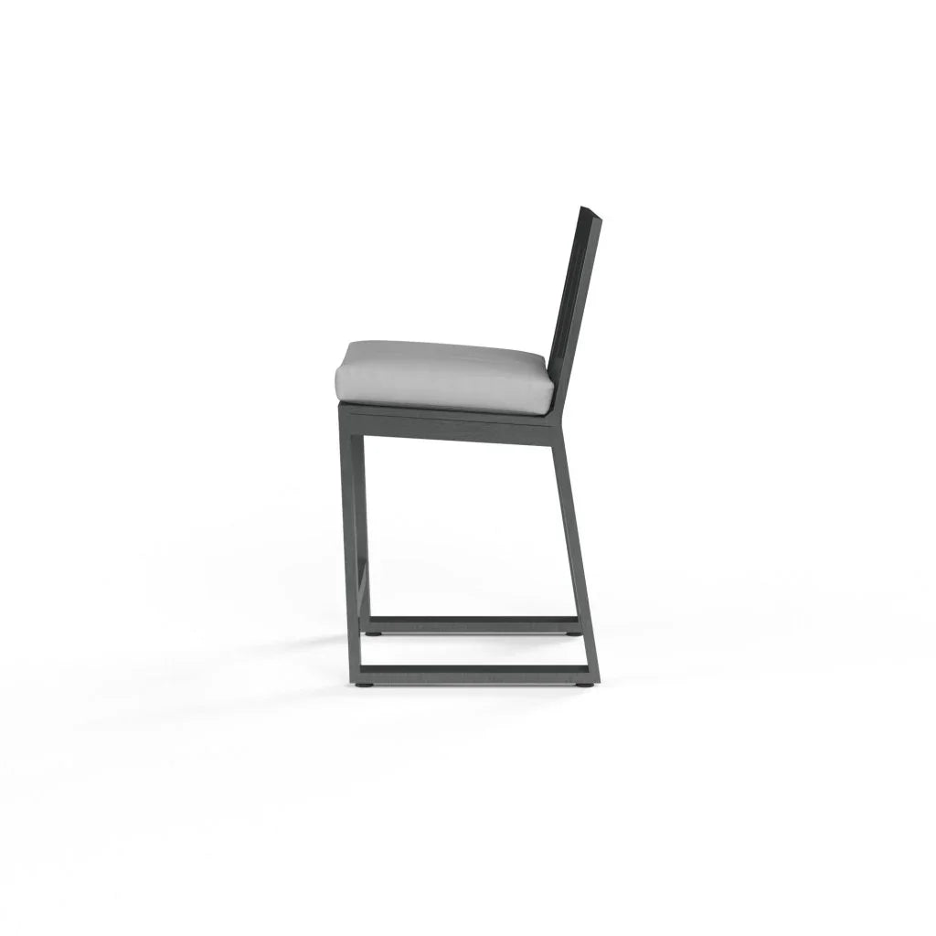 Redondo Sunbrella Outdoor Counter Stool-Outdoor Counter Stools-Sunset West-LOOMLAN