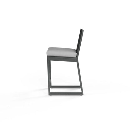 Redondo Sunbrella Outdoor Counter Stool-Outdoor Counter Stools-Sunset West-LOOMLAN