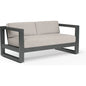 Redondo Sunbrella Outdoor Loveseat - LOOMLAN - Sunset West - Outdoor Sofas & Loveseats