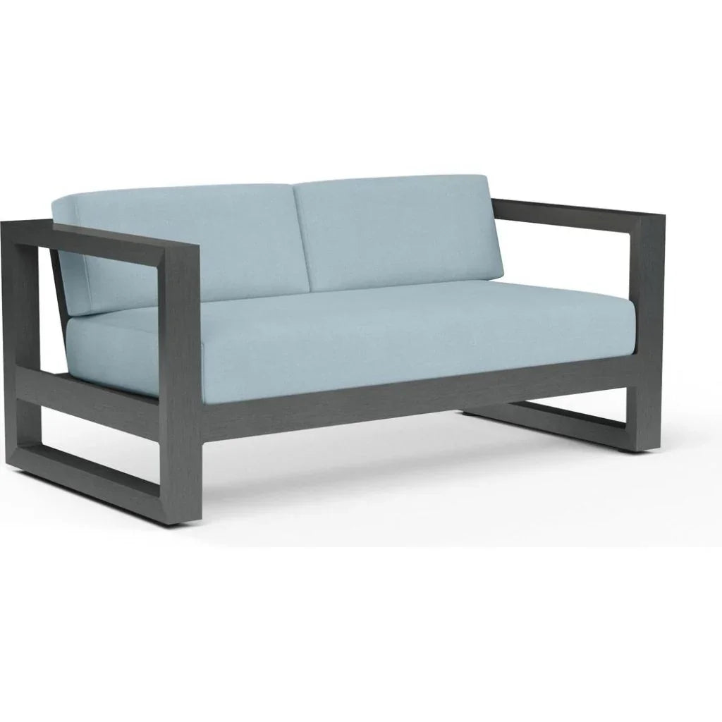 Redondo Sunbrella Outdoor Loveseat - LOOMLAN - Sunset West - Outdoor Sofas & Loveseats
