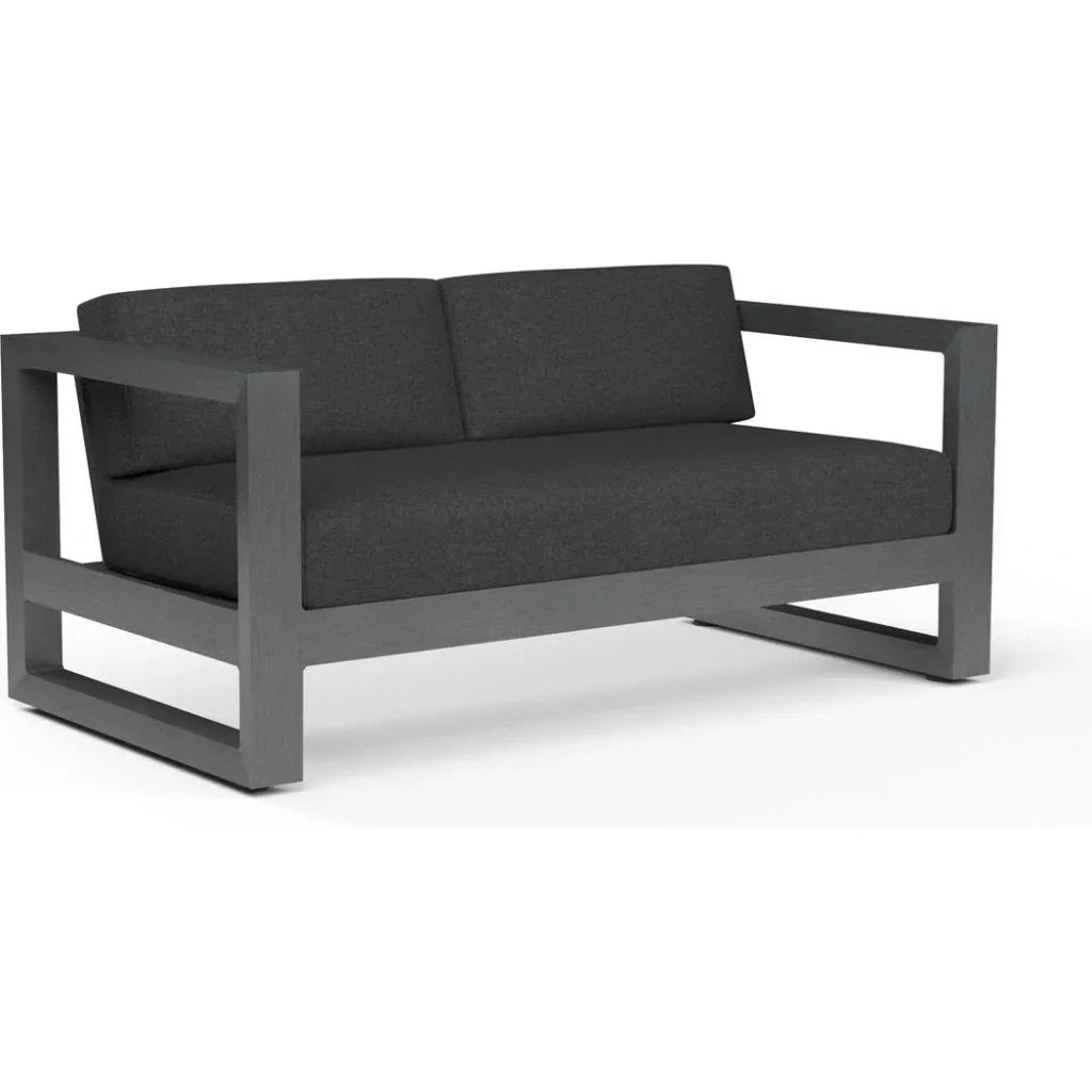 Redondo Sunbrella Outdoor Loveseat - LOOMLAN - Sunset West - Outdoor Sofas & Loveseats