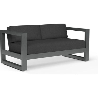 Redondo Sunbrella Outdoor Loveseat - LOOMLAN - Sunset West - Outdoor Sofas & Loveseats