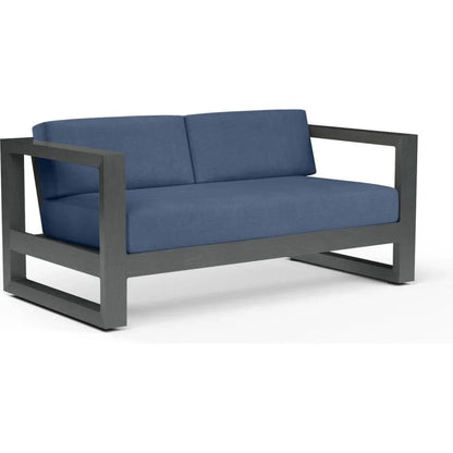Redondo Sunbrella Outdoor Loveseat - LOOMLAN - Sunset West - Outdoor Sofas & Loveseats