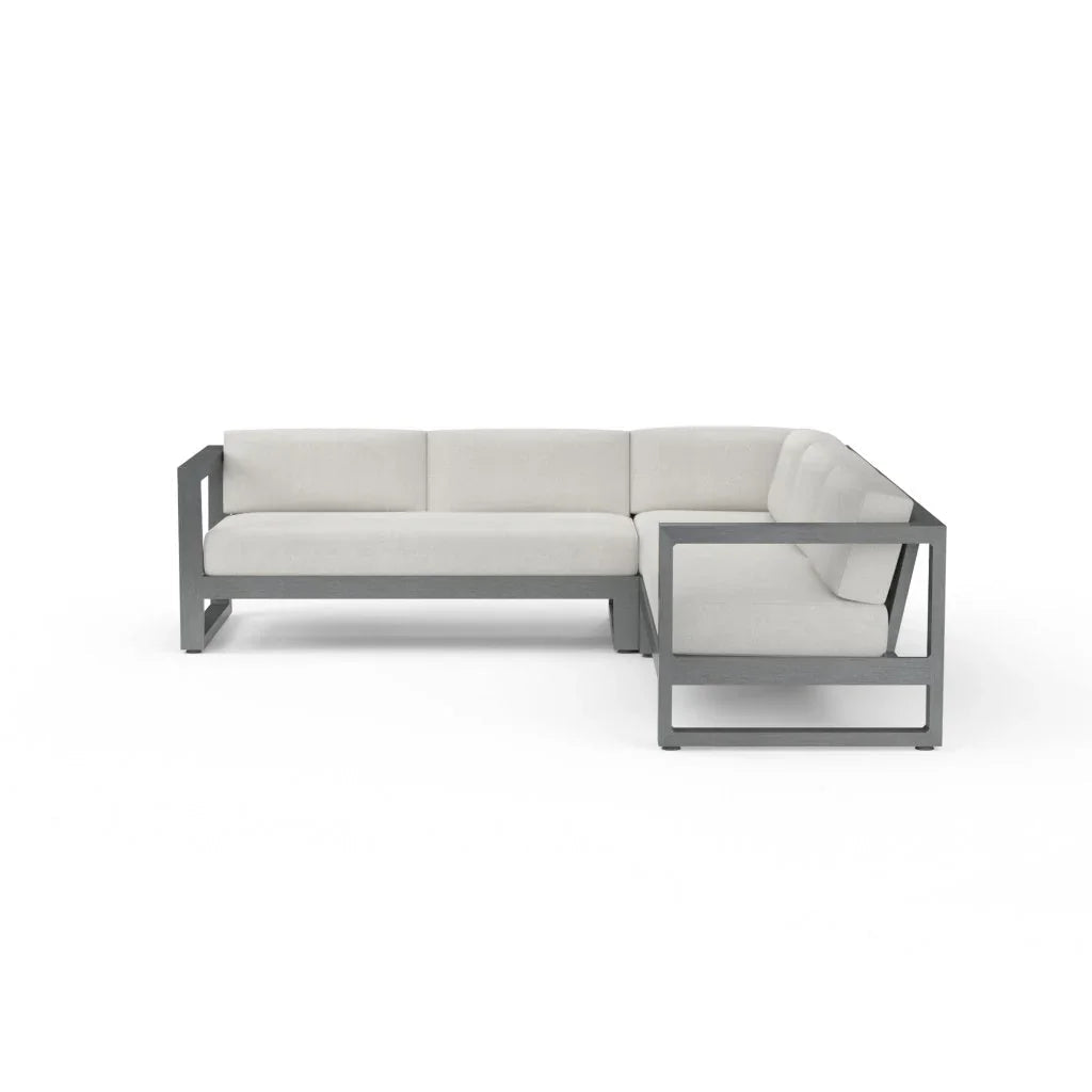 Redondo Sunbrella Outdoor Sectional Sofa - LOOMLAN - Sunset West - Outdoor Sofas & Loveseats