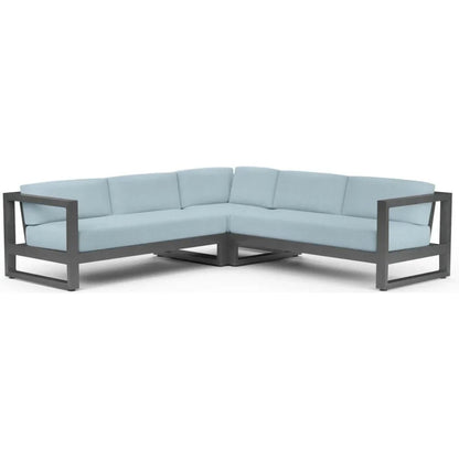 Redondo Sunbrella Outdoor Sectional Sofa - LOOMLAN - Sunset West - Outdoor Sofas & Loveseats