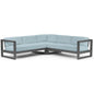 Redondo Sunbrella Outdoor Sectional Sofa - LOOMLAN - Sunset West - Outdoor Sofas & Loveseats