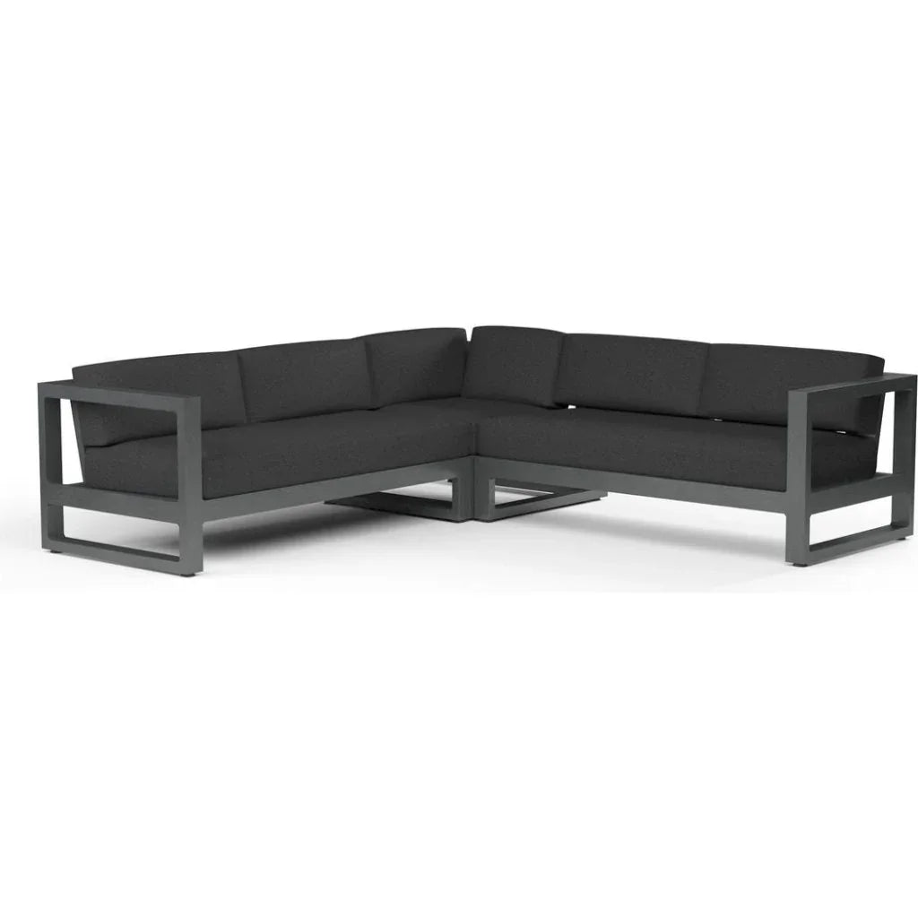 Redondo Sunbrella Outdoor Sectional Sofa - LOOMLAN - Sunset West - Outdoor Sofas & Loveseats