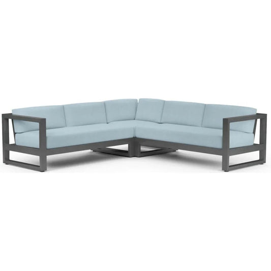 Redondo Sunbrella Outdoor Sectional Sofa - LOOMLAN - Sunset West - Outdoor Sofas & Loveseats