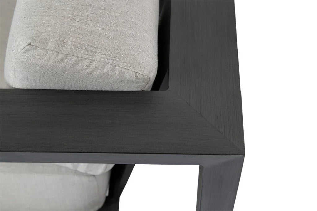 Redondo Sunbrella Swivel Outdoor Club Chair-Outdoor Accent Chairs-Sunset West-LOOMLAN