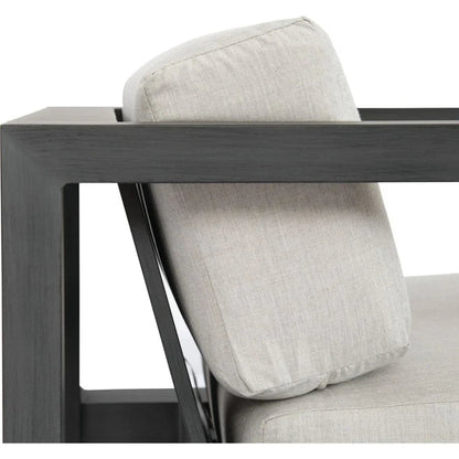 Redondo Sunbrella Swivel Outdoor Club Chair-Outdoor Accent Chairs-Sunset West-LOOMLAN