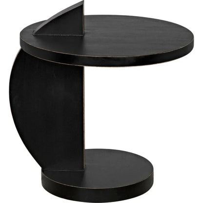 Reed Side Table - LOOMLAN - Noir - Side Tables