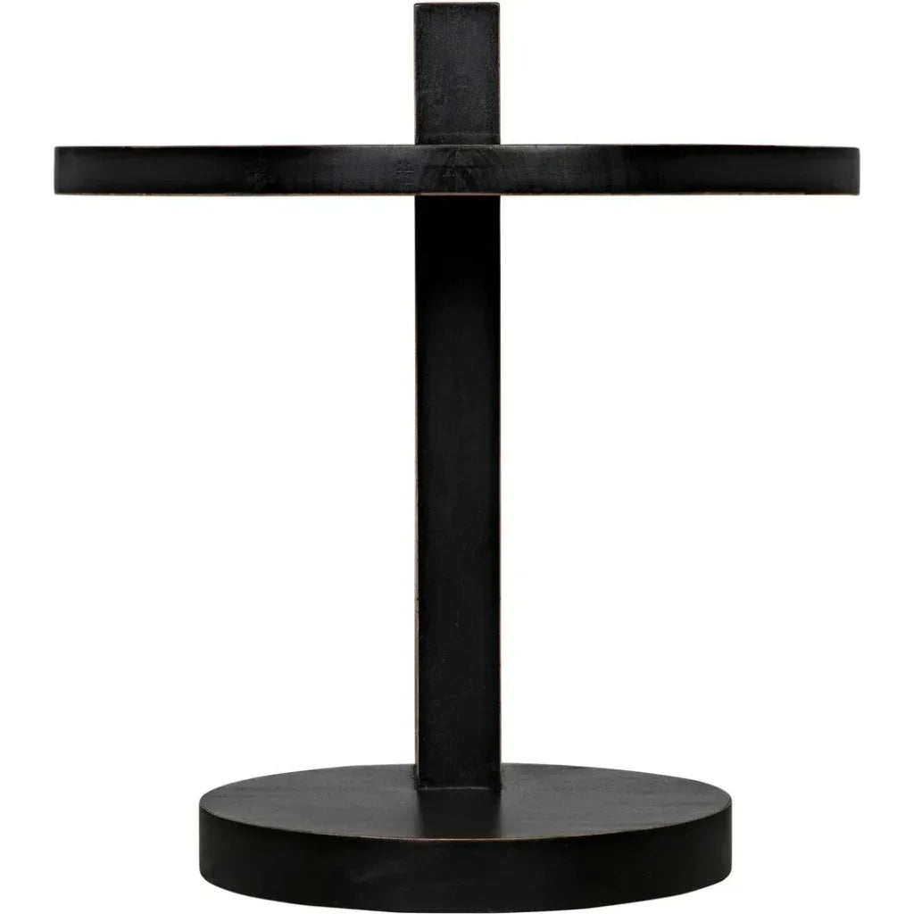 Reed Side Table - LOOMLAN - Noir - Side Tables