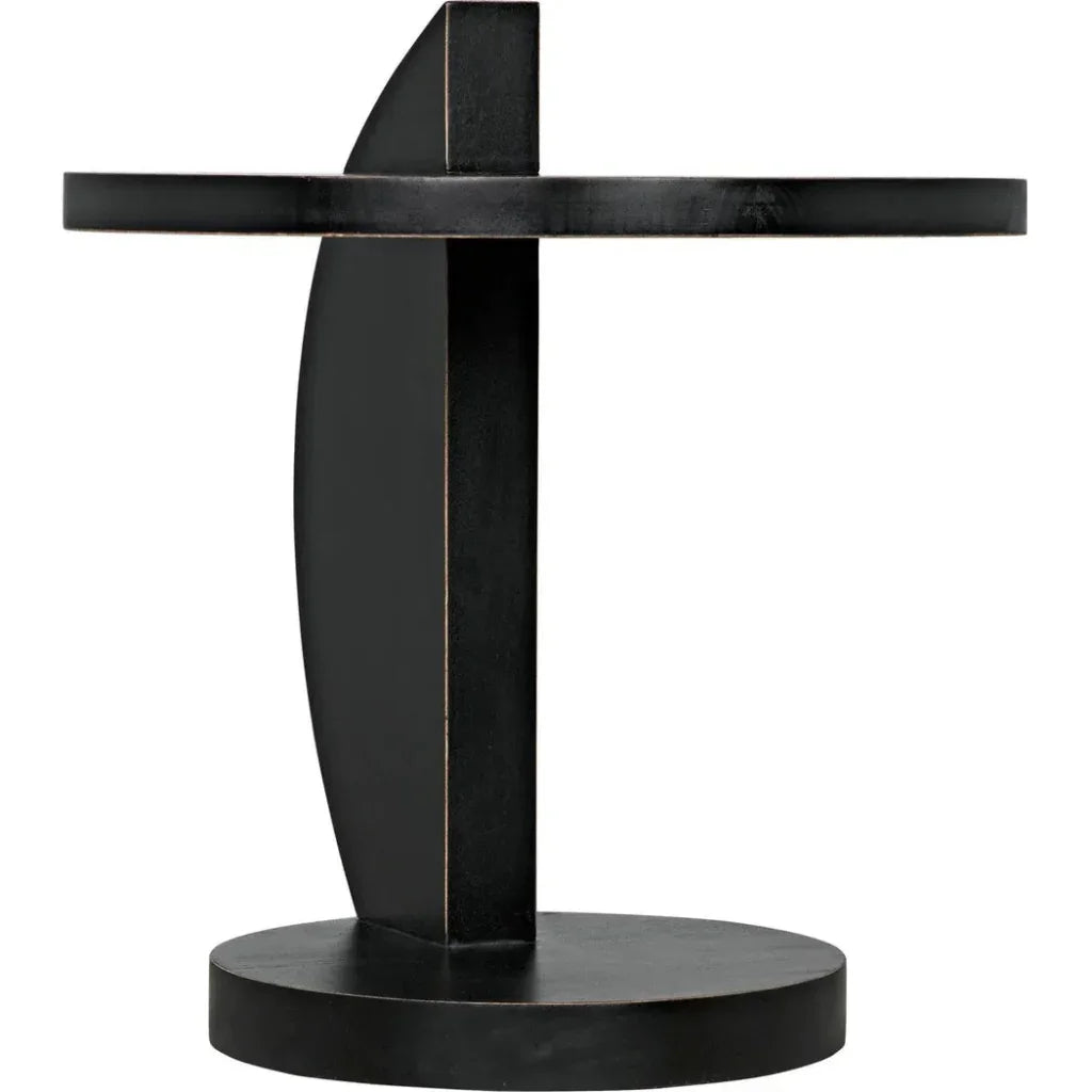 Reed Side Table - LOOMLAN - Noir - Side Tables