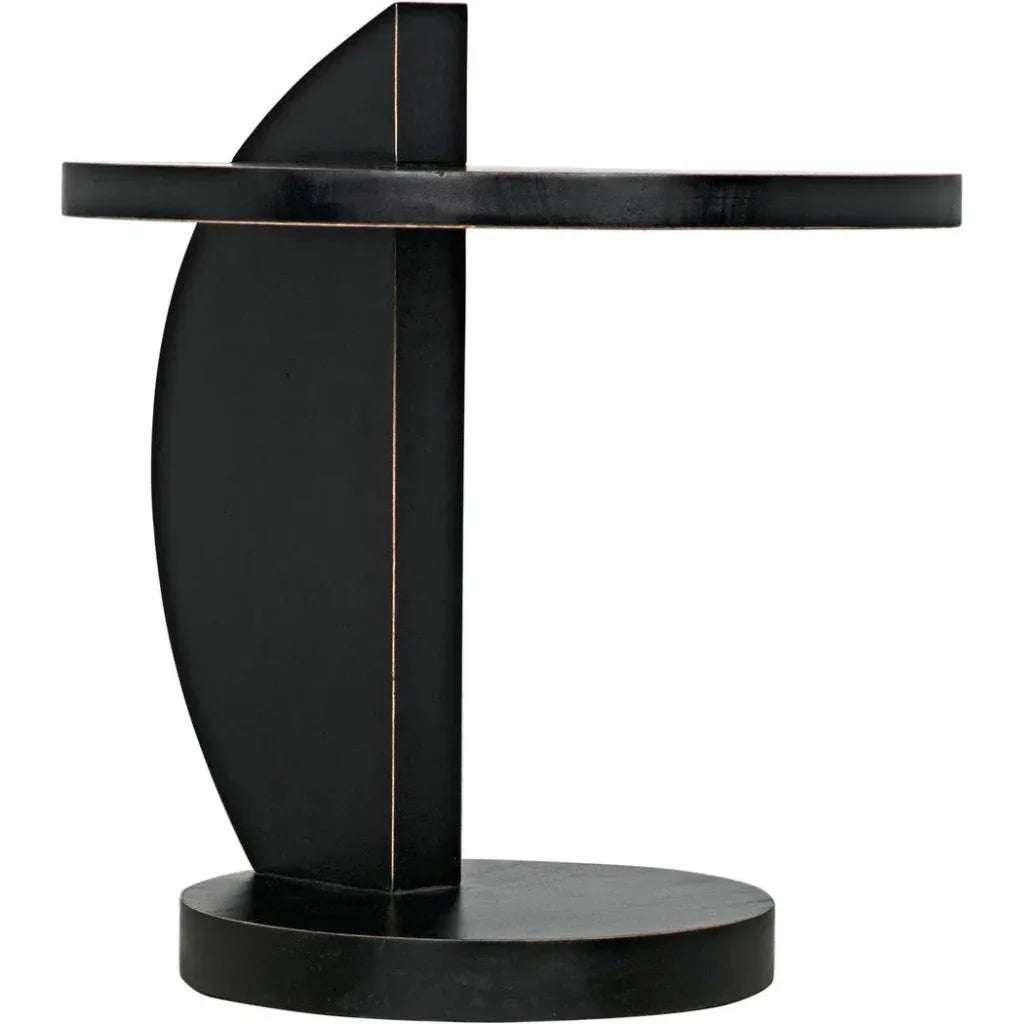 Reed Side Table - LOOMLAN - Noir - Side Tables
