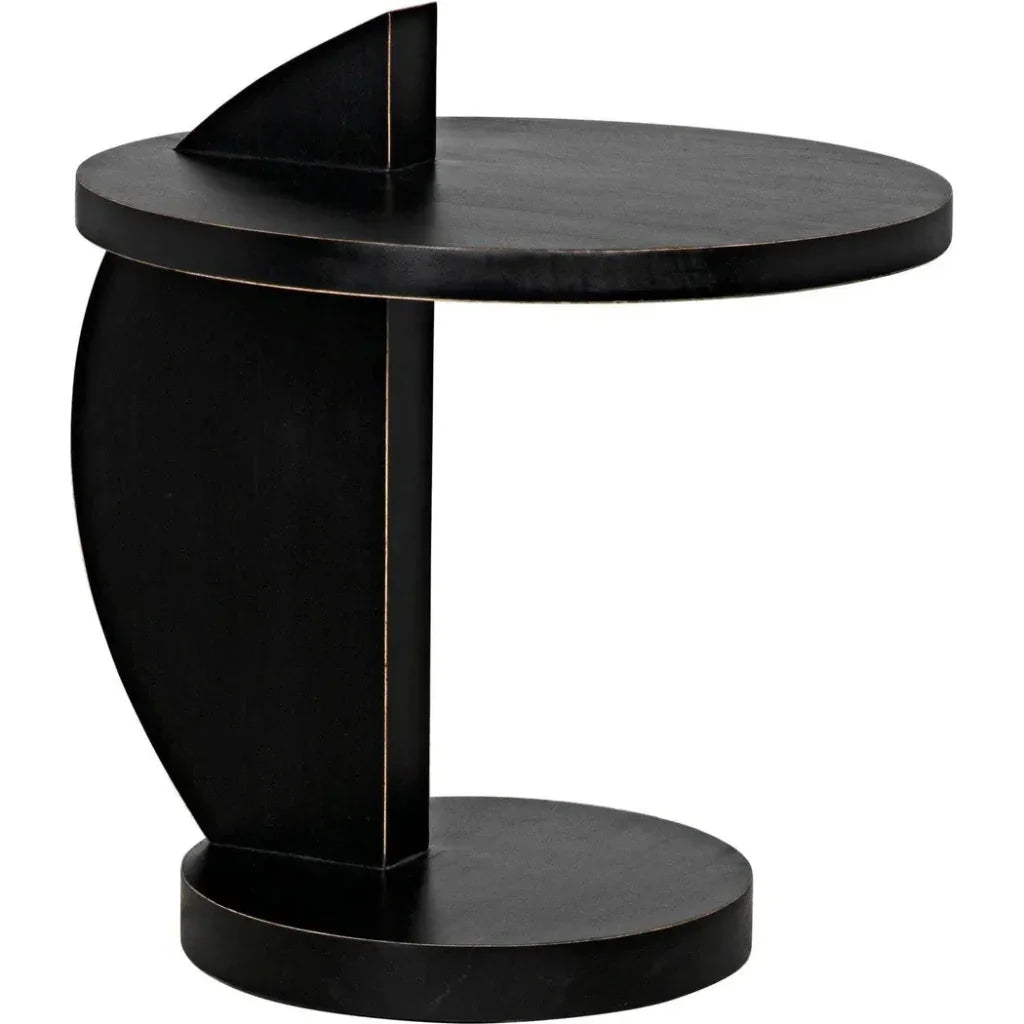 Reed Side Table - LOOMLAN - Noir - Side Tables