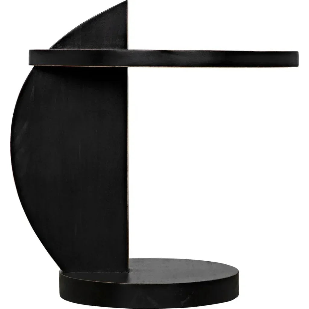 Reed Side Table - LOOMLAN - Noir - Side Tables