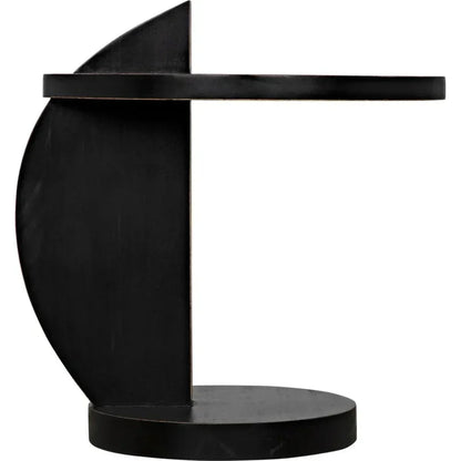 Reed Side Table - LOOMLAN - Noir - Side Tables