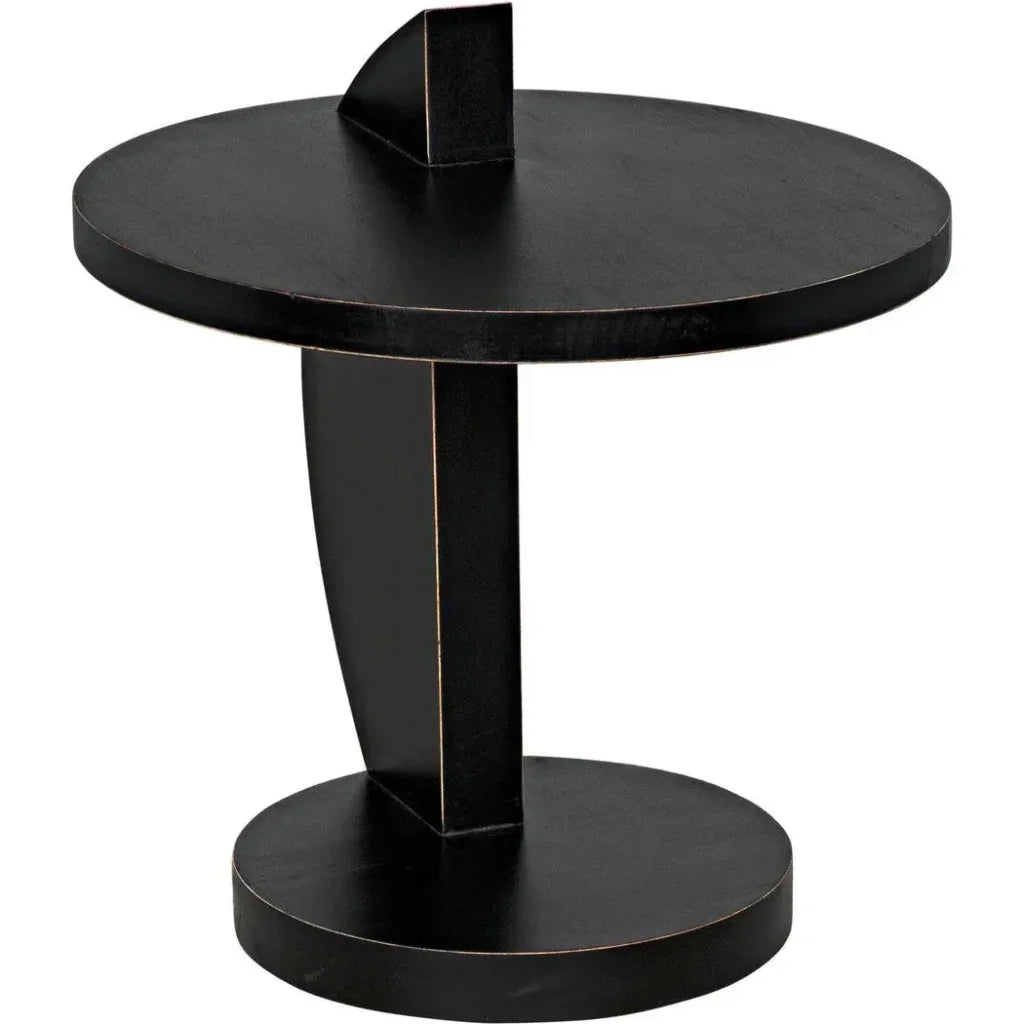 Reed Side Table - LOOMLAN - Noir - Side Tables