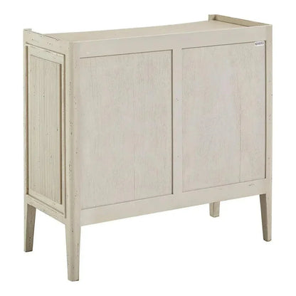 Reeded Wood Chest of Drawers - LOOMLAN - Furniture Classics - Chests