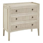 Reeded Wood Chest of Drawers - LOOMLAN - Furniture Classics - Chests