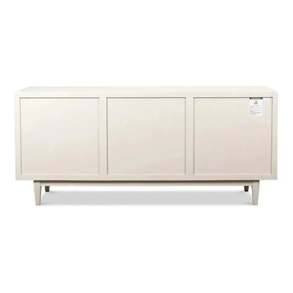 Reese Sideboard Antique White Cabinet For Living Room - LOOMLAN - Sarreid - Sideboards
