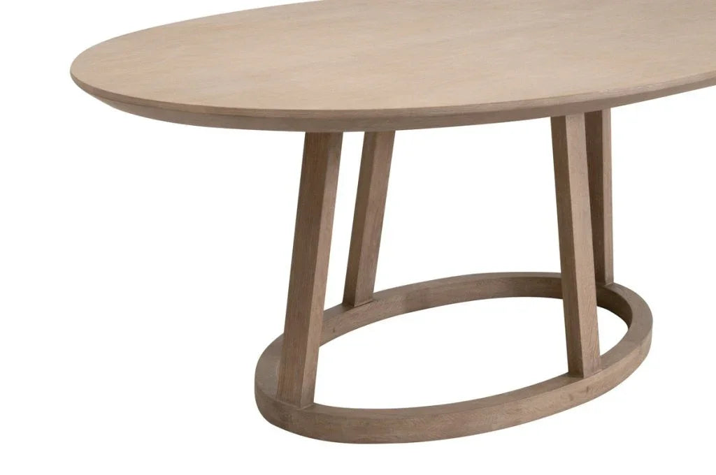 Reeves Modern Wood Dining Table-Dining Tables-Essentials For Living-LOOMLAN