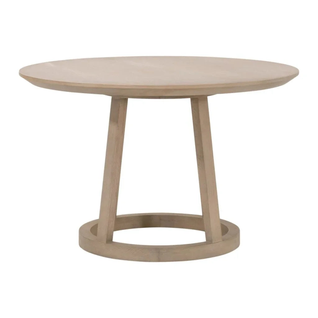 Reeves Modern Wood Dining Table-Dining Tables-Essentials For Living-LOOMLAN