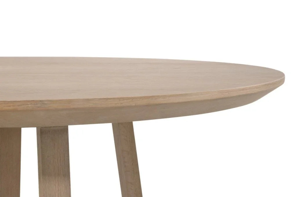 Reeves Modern Wood Dining Table-Dining Tables-Essentials For Living-LOOMLAN