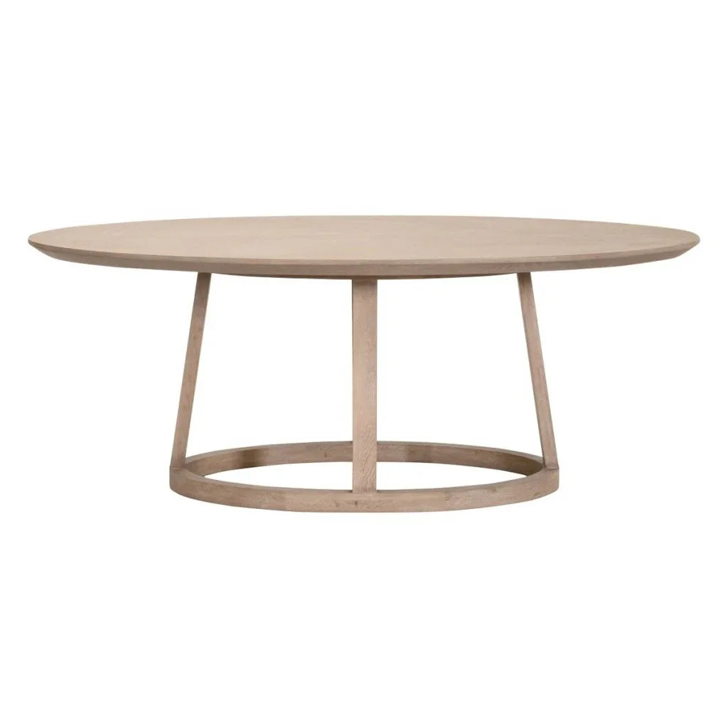 Reeves Modern Wood Dining Table-Dining Tables-Essentials For Living-LOOMLAN