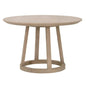 Reeves Modern Wood Dining Table-Dining Tables-Essentials For Living-Round-LOOMLAN