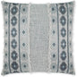 Refined Lake Embroidery Slate Large Throw Pillow Insert - LOOMLAN - D.V. Kap - Throw Pillows