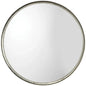 Refined Round Wall Mirror