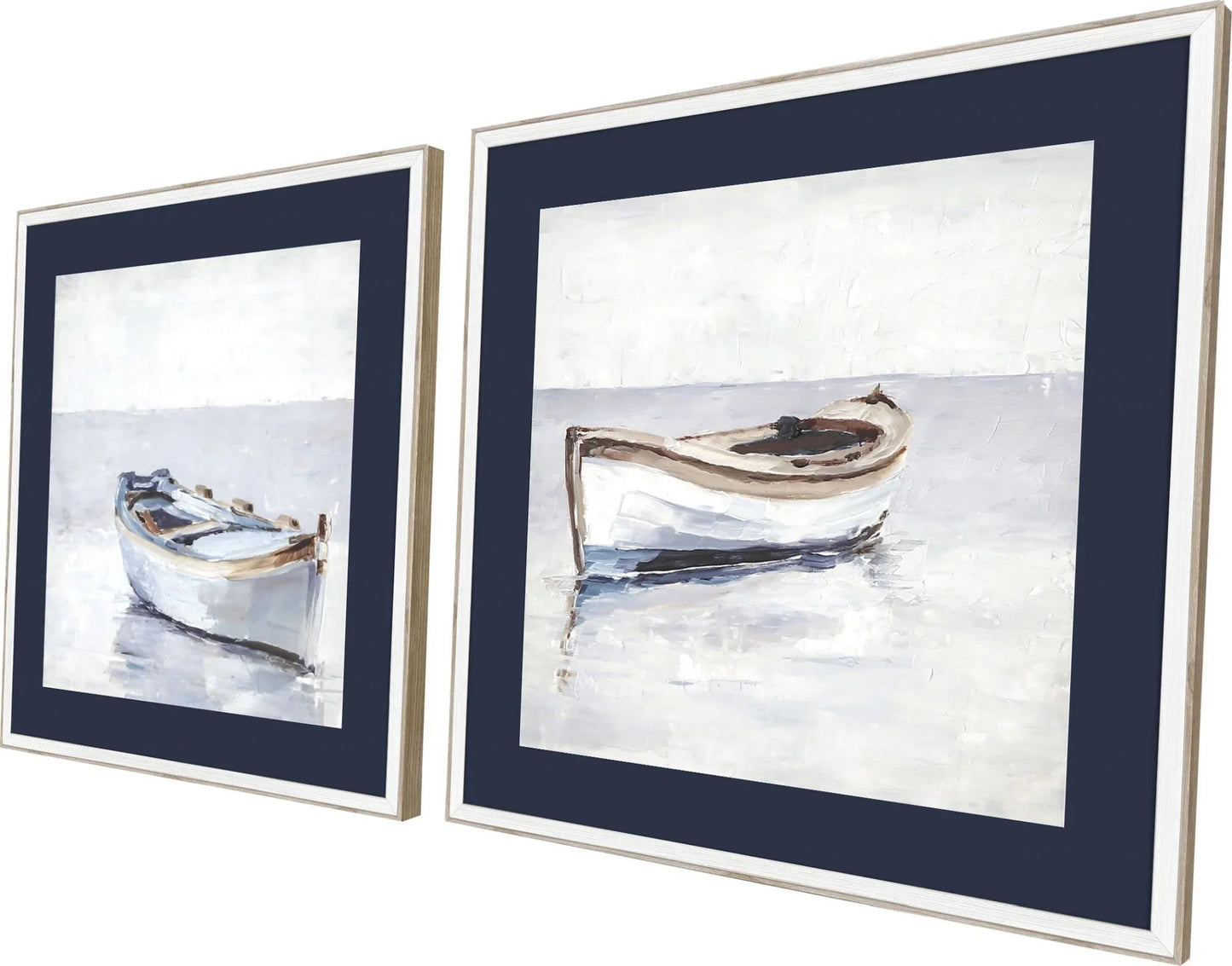 Reflected Horizon Wood Framed Wall Art 2PC