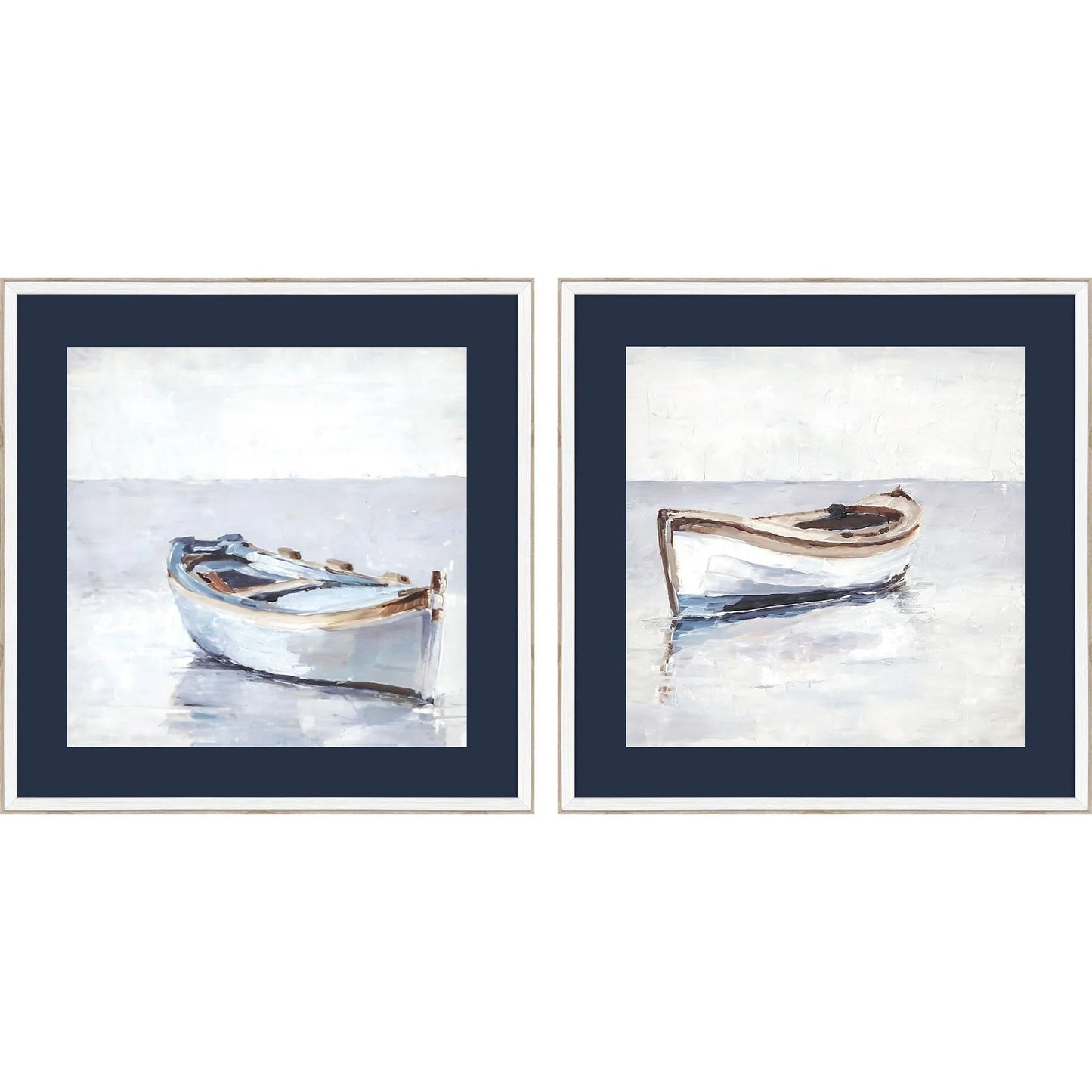 Reflected Horizon Wood Framed Wall Art 2PC