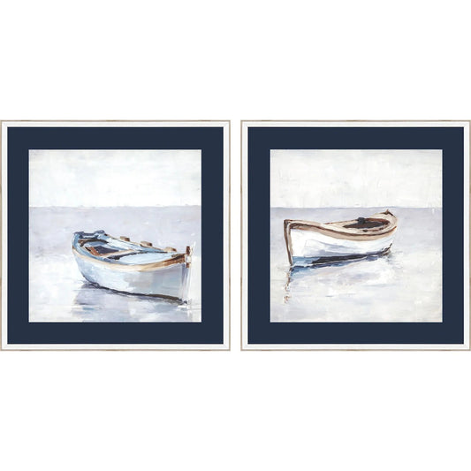 Reflected Horizon Wood Framed Wall Art 2PC