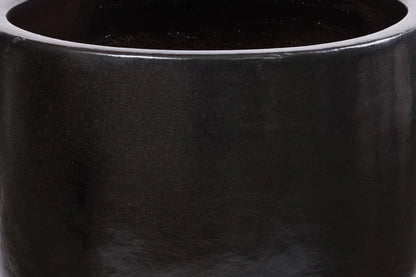 Reflection Ceramic Patio Planter (Set Of 2) - LOOMLAN - Seasonal Living - Outdoor Accessories