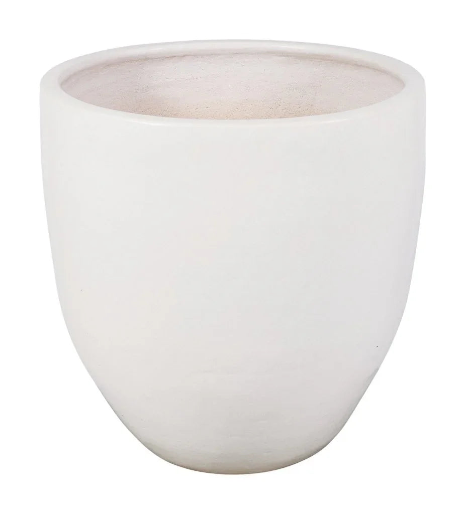 Reflection Ceramic Patio Planter (Set Of 2) - LOOMLAN - Seasonal Living - Outdoor Accessories