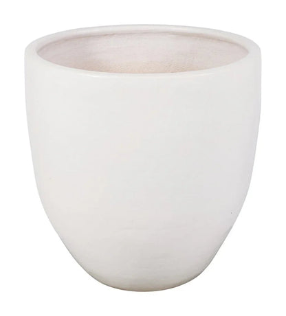 Reflection Ceramic Patio Planter (Set Of 2) - LOOMLAN - Seasonal Living - Outdoor Accessories