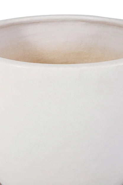 Reflection Ceramic Patio Planter (Set Of 2) - LOOMLAN - Seasonal Living - Outdoor Accessories