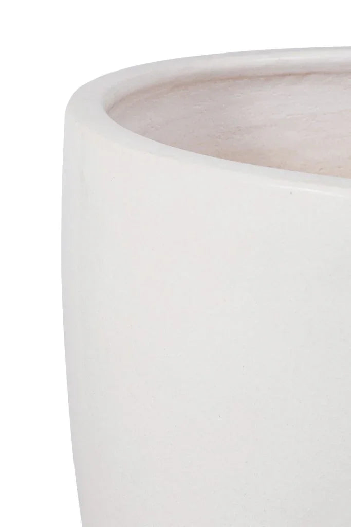 Reflection Ceramic Patio Planter (Set Of 2) - LOOMLAN - Seasonal Living - Outdoor Accessories