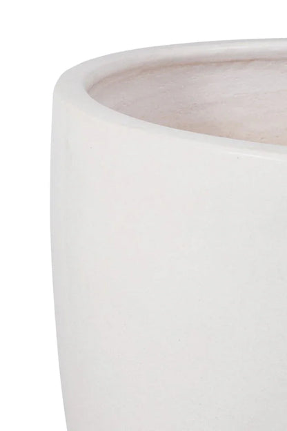 Reflection Ceramic Patio Planter (Set Of 2) - LOOMLAN - Seasonal Living - Outdoor Accessories