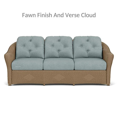 Reflections 3-Seater Sofa 6PC Lounge Set With Tables-Outdoor Lounge Sets-Lloyd Flanders-LOOMLAN