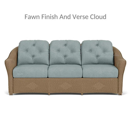 Reflections 3-Seater Sofa 6PC Lounge Set With Tables-Outdoor Lounge Sets-Lloyd Flanders-LOOMLAN