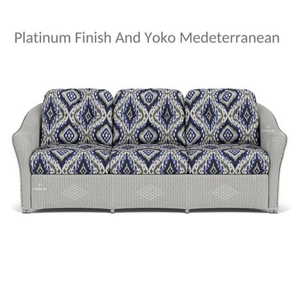 Reflections 3-Seater Sofa 6PC Lounge Set With Tables-Outdoor Lounge Sets-Lloyd Flanders-LOOMLAN