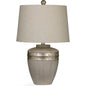 Reflections Cement Beige Table Lamp - LOOMLAN - Bassett Mirror - Table Lamps