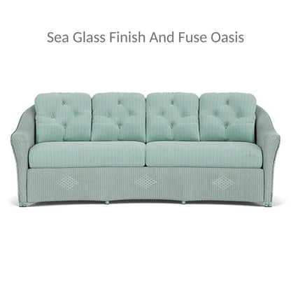 Reflections Crescent Sofa 7PC Lounge Set With Tables-Outdoor Lounge Sets-Lloyd Flanders-LOOMLAN