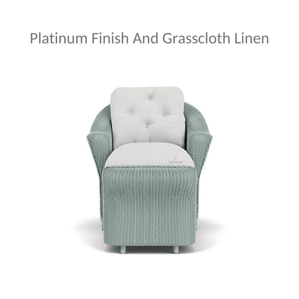 Reflections Day Chaise Lounger Side Table 2PC Set-Outdoor Lounge Sets-Lloyd Flanders-LOOMLAN