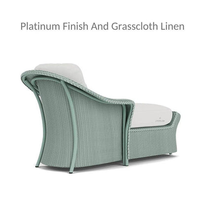 Reflections Day Chaise Lounger Side Table 2PC Set-Outdoor Lounge Sets-Lloyd Flanders-LOOMLAN