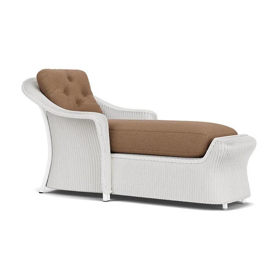 Reflections Outdoor Replacement Cushions Day Chaise-Outdoor Replacement Cushions-Lloyd Flanders-LOOMLAN