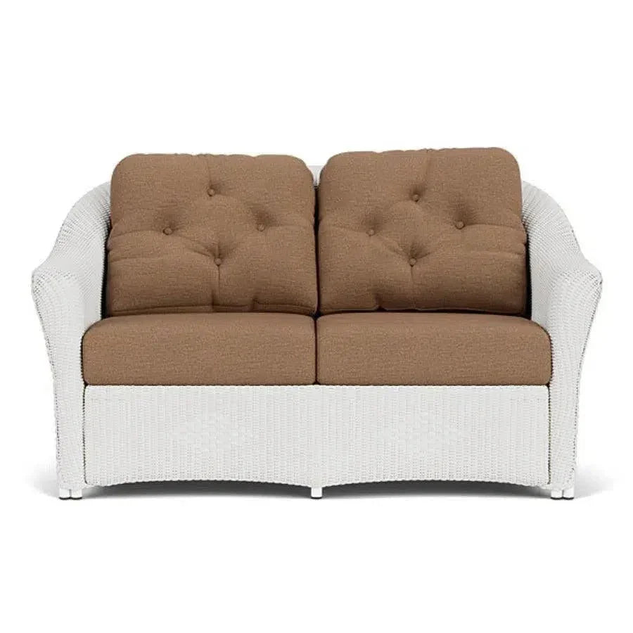 Reflections Outdoor Replacement Cushions for Loveseat-Outdoor Replacement Cushions-Lloyd Flanders-LOOMLAN